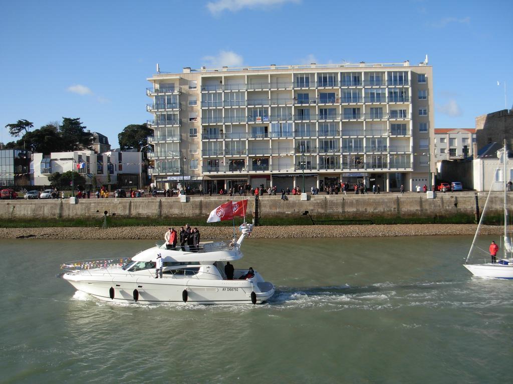 Апартаменти Les Sables D'Olonne Екстер'єр фото